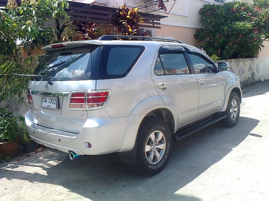ขาย โตโยต้าฟอจูนเนอร์ เครื่อง 3.0 ออโต้โฟวิน 4x4 ตัวท๊อป / ปี 2006,2549