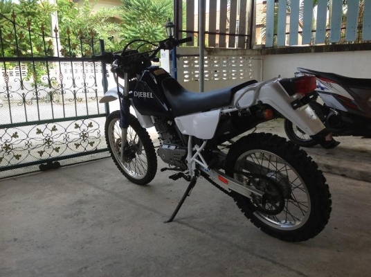 Suzuki DJEBEL200 Inv.  บ่อวิน ศรีราชา