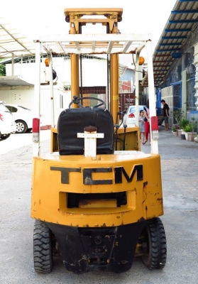 รถยกน้ำมันเบนซินขนาด 1.4 ตันเสาสูง 3 เมตร TCM FVG14N15