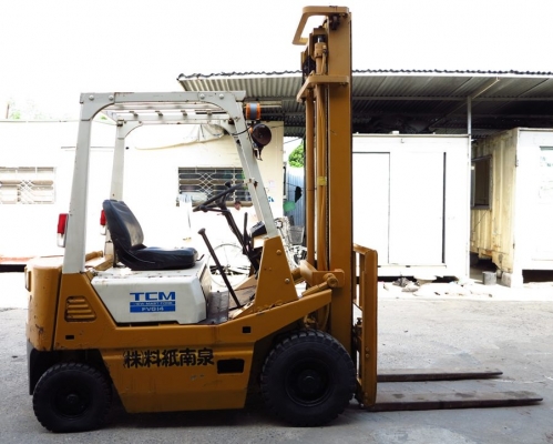 รถยกน้ำมันเบนซินขนาด 1.4 ตันเสาสูง 3 เมตร TCM FVG14N15