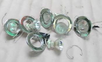 หลอดพร้อมโคมไฟดาวน์ไลท์ ฟิลลิปส์  2 นิ้ว เหมาๆ