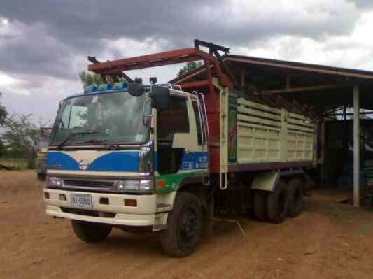 ขาย ฮีโน่ 3M 240 แรง / สองเพลาดั๊ม / คัสซีสวย