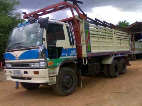 ขาย ฮีโน่ 3M 240 แรง / สองเพลาดั๊ม / คัสซีสวย