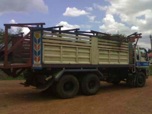 ขาย ฮีโน่ 3M 240 แรง / สองเพลาดั๊ม / คัสซีสวย