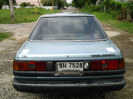 ขายรถยนต์ ปี88 โตโยต้า โคโรน่า รุ่นตู้เย็น เครื่อง1600cc.เกียร์ธรรมดา แอร์เย็น ล้อแม็ก ภายในสวย รถขับดี ช่วงล่างดี (ไม่ใช่รถน้ำท่วม)