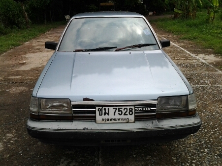 ขายรถยนต์ ปี88 โตโยต้า โคโรน่า รุ่นตู้เย็น เครื่อง1600cc.เกียร์ธรรมดา แอร์เย็น ล้อแม็ก ภายในสวย รถขับดี ช่วงล่างดี (ไม่ใช่รถน้ำท่วม)