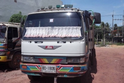 ขาย Hino เครื่อง HO6C turbo คัซซี KT920 เพลา ZM10 น๊อต เกียร์ ho8.2 มีสโล โทร 088-4501277