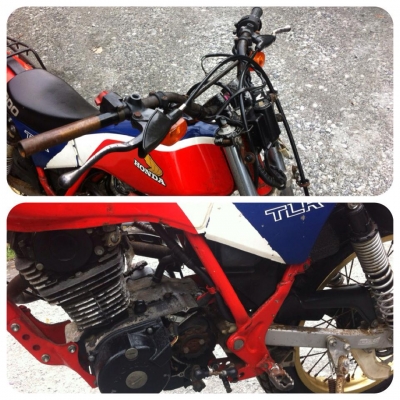 ขาย honda tlr200 เก่าญี่ปุ่น