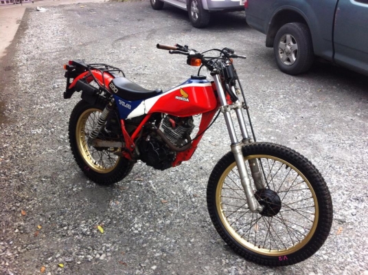 ขาย honda tlr200 เก่าญี่ปุ่น