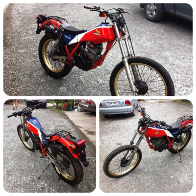 ขาย honda tlr200 เก่าญี่ปุ่น