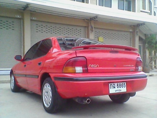 ขายCHRYSLER NEON2.0I SPORTสวยพร้อมใช้ เอกสารทะเบียนครบ ราคา88000บ.