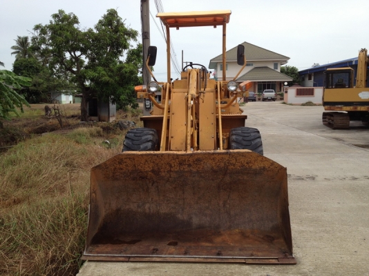 ขายรถตักล้อยาง เอวอ่อน KOMATSU - 507 มือสองญี่ปุ่น นำเข้าเอง พร้อมใช้งาน