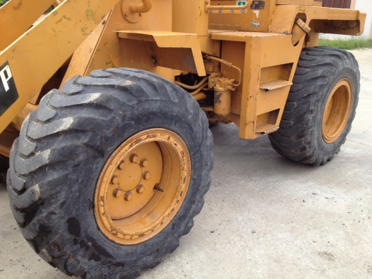 ขายรถตักล้อยาง เอวอ่อน KOMATSU - 507 มือสองญี่ปุ่น นำเข้าเอง พร้อมใช้งาน