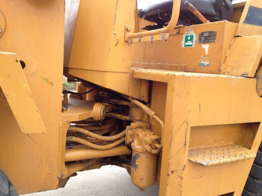 ขายรถตักล้อยาง เอวอ่อน KOMATSU - 507 มือสองญี่ปุ่น นำเข้าเอง พร้อมใช้งาน