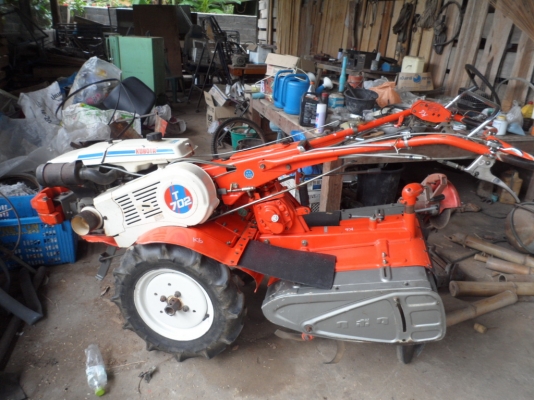 รถพรวนดินเดินตาม KUBOTA T702 / 17500บาท