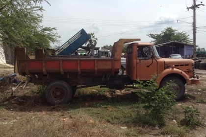 6  ล้อหน้ายาว HINO สภาพพร้อมใช้งาน