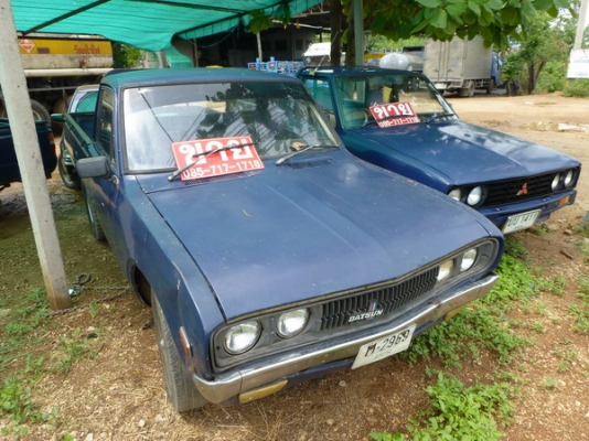 datsun 620 เกียร์คอ