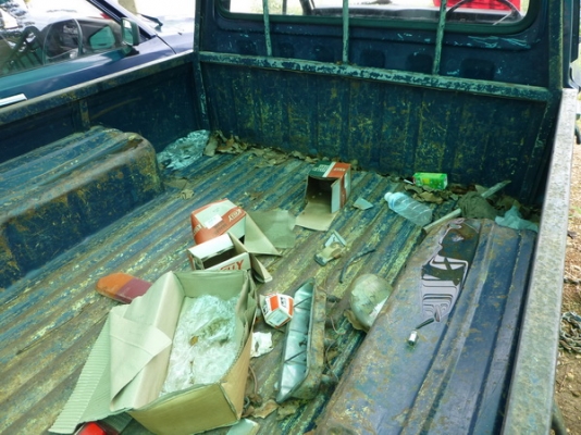 datsun 620 เกียร์คอ