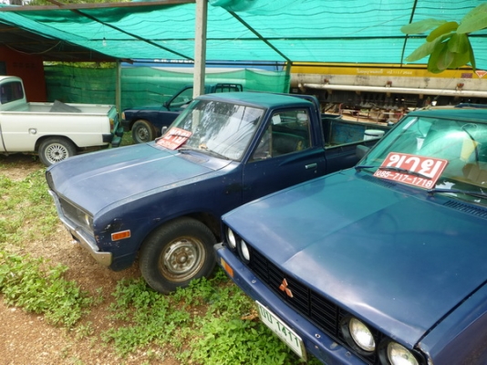 datsun 620 เกียร์คอ