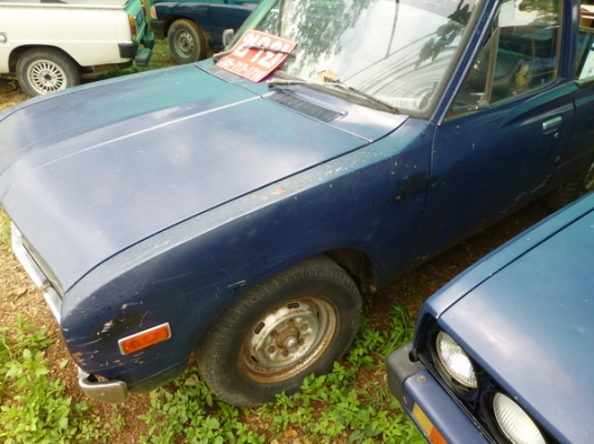 datsun 620 เกียร์คอ