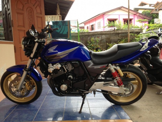 ขายแลก cb400 tec3 ปี2006 อินวอย+สรรพสามิต+พรบ