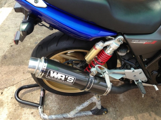 ขายแลก cb400 tec3 ปี2006 อินวอย+สรรพสามิต+พรบ