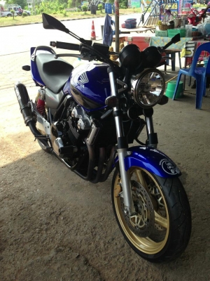 ขายแลก cb400 tec3 ปี2006 อินวอย+สรรพสามิต+พรบ