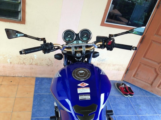 ขายแลก cb400 tec3 ปี2006 อินวอย+สรรพสามิต+พรบ