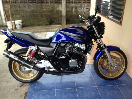 ขายแลก cb400 tec3 ปี2006 อินวอย+สรรพสามิต+พรบ