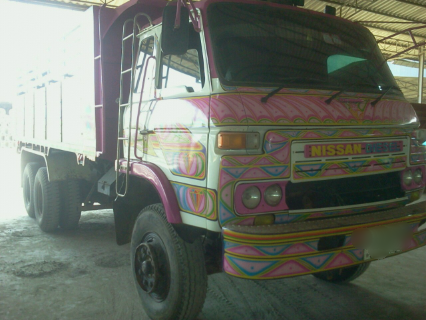 ขายรถบรรทุกสิบล้อดั๊มพ์ NISSAN UD เครื่อง PD6 160 แรง 2 เพลา ดั๊มพ์มิเนียม แอร์พร้อม ทะเบียนพร้อม