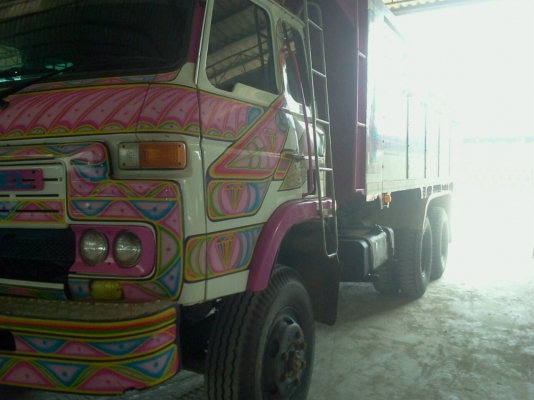 ขายรถบรรทุกสิบล้อดั๊มพ์ NISSAN UD เครื่อง PD6 160 แรง 2 เพลา ดั๊มพ์มิเนียม แอร์พร้อม ทะเบียนพร้อม