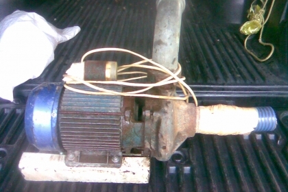 ปั้มหอยโข่ง ขนาดท่อ 2 นิ้ว