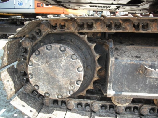 รถขุด HITACHI EX120-5 #51720, 7788Hr.,1997Yr. รถนอกนำเข้า จะถึงไทยแล้วครับ รถสวยมากครับ ติดต่อ มานะ 085-9049669