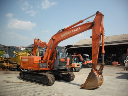 รถขุด HITACHI EX120-5 #51720, 7788Hr.,1997Yr. รถนอกนำเข้า จะถึงไทยแล้วครับ รถสวยมากครับ ติดต่อ มานะ 085-9049669