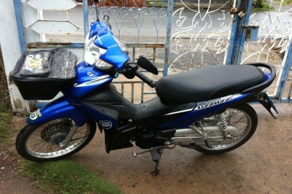 ขาย Honda. Wave. 110 i หัวฉีดประหยัดน้ำมัน สภาพเดิมๆทุกอย่าง ทะเบียนพร้อมโอน โทร 087-7698204