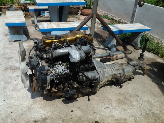 ขายเครื่องisuzu 4jb1 พร้อมเกียร์ ขายเครื่องisuzu 4jb1 พร้อมเกียร์