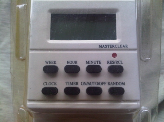 ขาย ตัวตั้งเวลาเปิดปิดไฟ