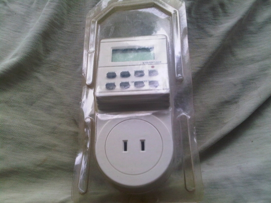 ขาย ตัวตั้งเวลาเปิดปิดไฟ