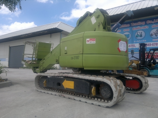 รถกระเช้า HITACHI HX99B 1AXPOOO109 รถนอกนำเข้าจากญี่ปุ่น รถสวยมากครับ ถึงไทยแล้ววันนี้ โทร มานะ  085-9049669