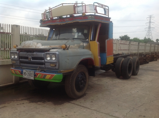 ขายรถ10ล้อ  ISUZUหัวยาว สภาพสวยทะเบียนครบ ภาษีไม่ขาดต่อ