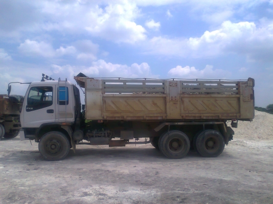 ขาย สิบล้อดั้มแม่ลูก ISUZU FXZ 270 ปี 46 EURO 1 ขาย สิบล้อดั้มแม่ลูก ISUZU FXZ 270 ปี 46 EURO 1