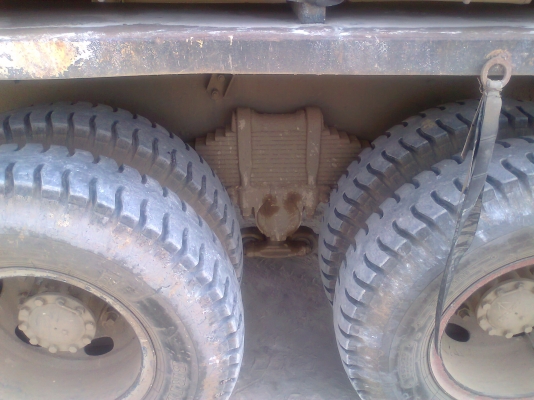 ขาย  สิบล้อดั้มแม่ลูก ISUZU FXZ 270 ปี 46 EURO 1
