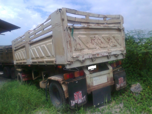 ขาย สิบล้อดั้มแม่ลูก ISUZU FXZ 270 ปี 46 EURO 1 ขาย สิบล้อดั้มแม่ลูก ISUZU FXZ 270 ปี 46 EURO 1