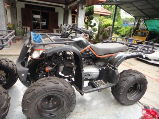 ขายรถ ATV 125cc และ 250cc ราคา 18000-35000 บาท ขี่แค่สองครั้ง สภาพ มากกว่า 90\%