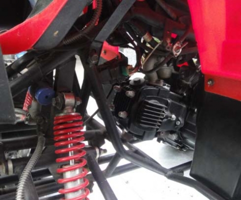ขายรถ ATV 125cc และ 250cc ราคา 18000-35000 บาท ขี่แค่สองครั้ง สภาพ มากกว่า 90\%