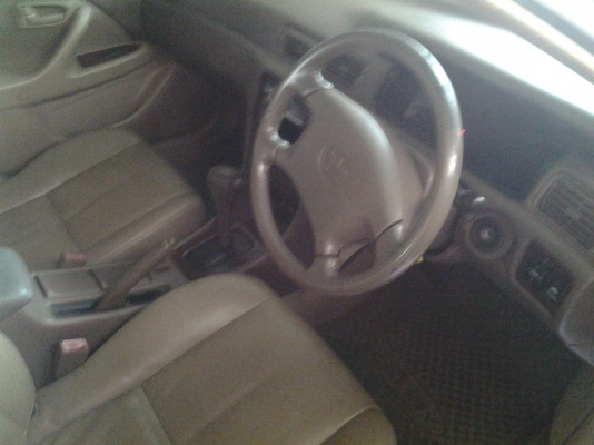 toyota camry 2001   2200cc เบาะหนังไฟฟ้าคู่หน้า lpg ดูด
