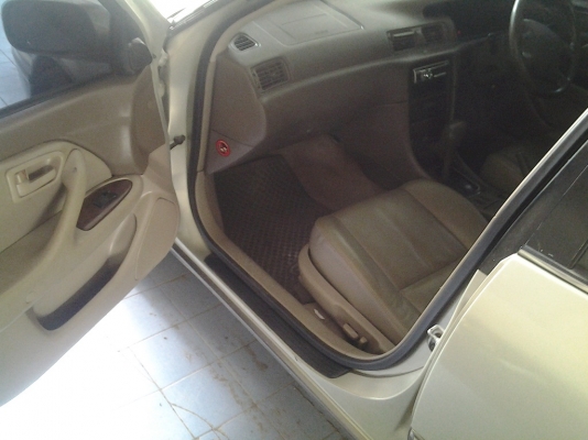 toyota camry 2001   2200cc เบาะหนังไฟฟ้าคู่หน้า lpg ดูด