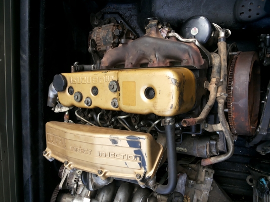 ขายเครื่อง Isuzu TFR 90 HP (4JA) เครื่องสวย สภาพดี