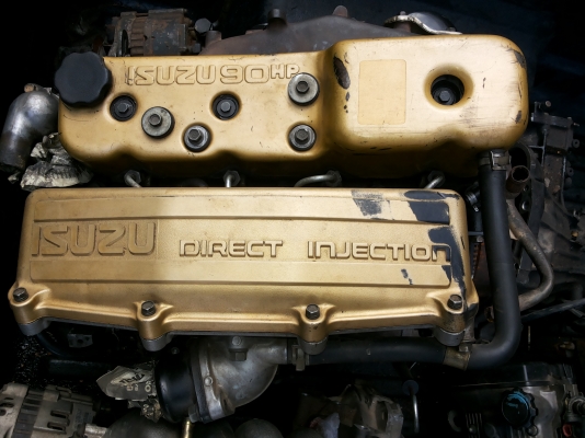 ขายเครื่อง Isuzu TFR 90 HP (4JA) เครื่องสวย สภาพดี