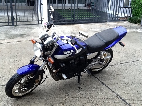 รีบคับ ต้องการใช้เงิน xjr 400 ปี98 อินวอย สรรพสามิตร ท่อสูตร short gun กวน 59999 ขับกลับบ้านได้เลย
